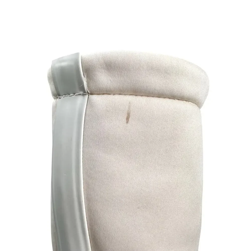 Hunter | Women | White Refined Stitch Sherpa Insulated Wellington Boots | US 5